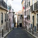 Charming In Chiado With 2 Terraces Apartman Lisboa
